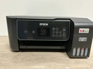 All-in-one printer, Epson, EcoTank ET-2870, Zwart